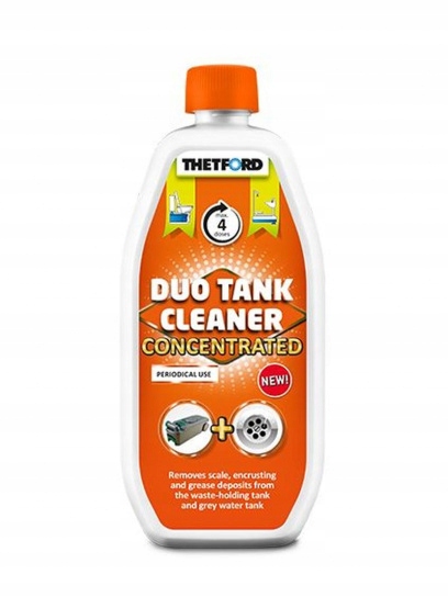 Líquido deposito residuos, Thetford Duo Tank Cleaner Concentrado