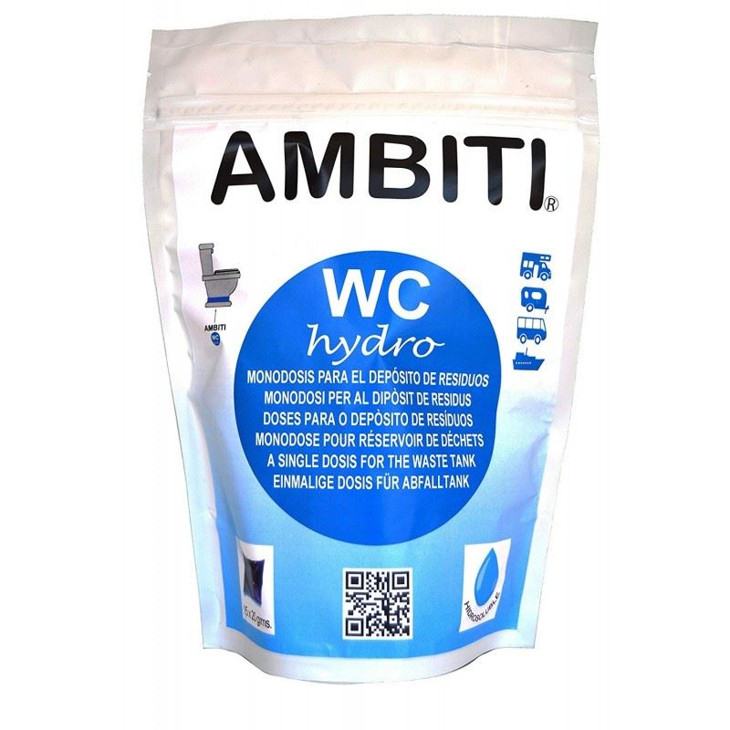 Ambiti Hydro 15x piezas de 20gr