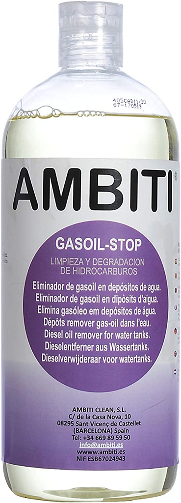 Ambiti Gasoil Stop 