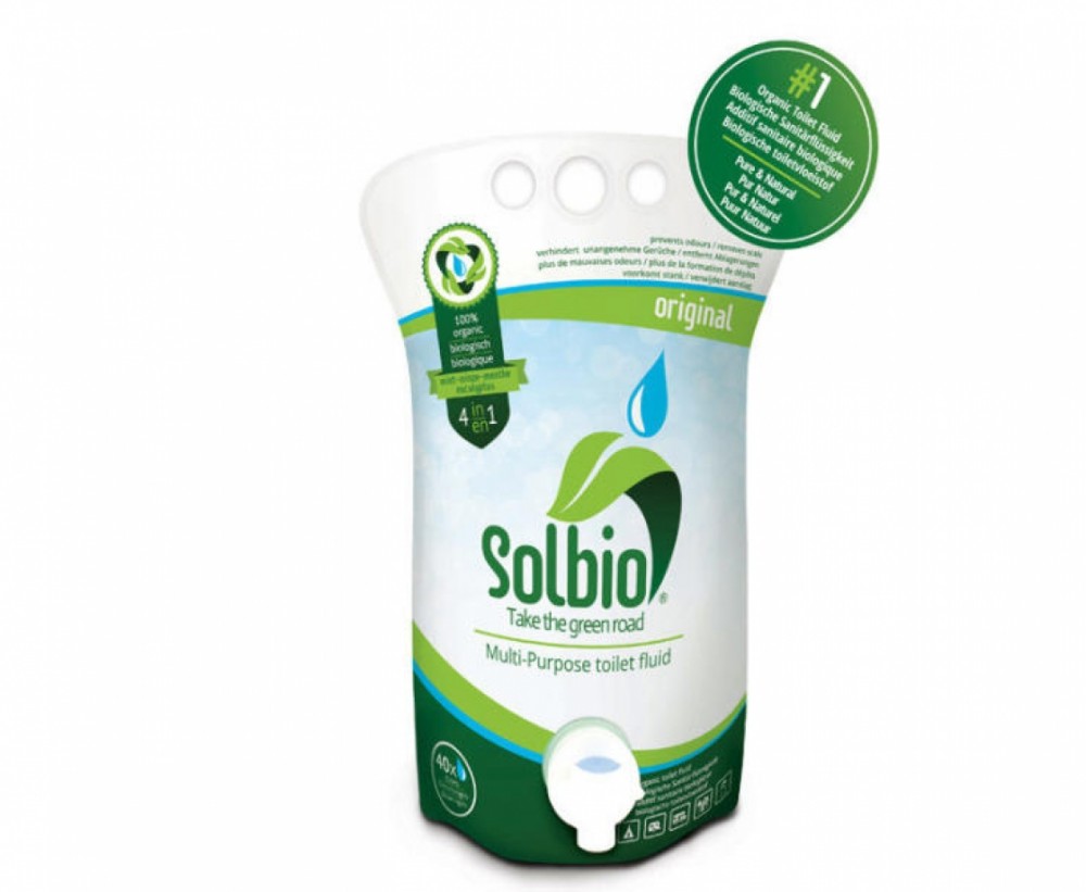 Liquido WC Solbio 4en1 1,6 litros