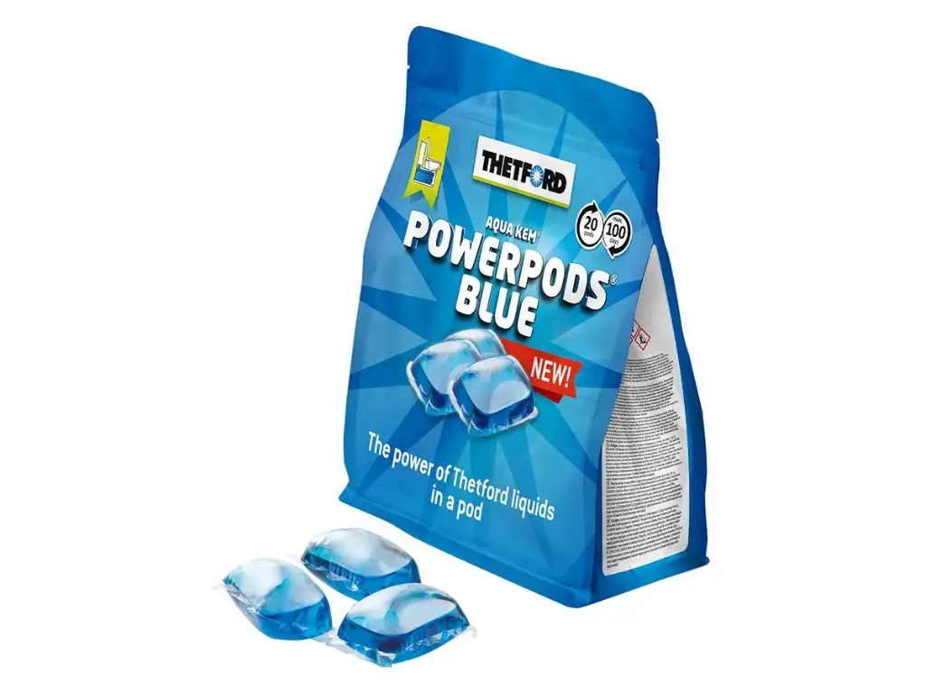 Thetford Blue PowerPods 20x 