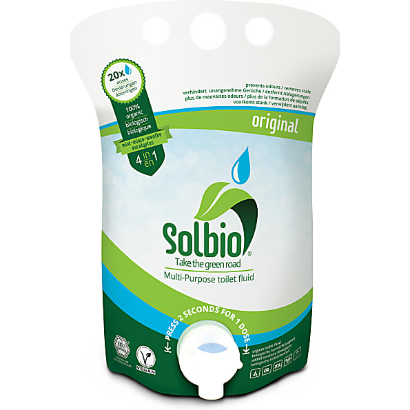 Liquido WC Solbio 4en1 0,8 litros