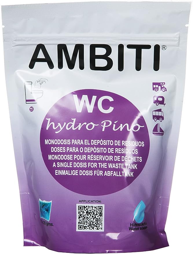 Ambiti Hydro Pino x15 piezas de 20gr