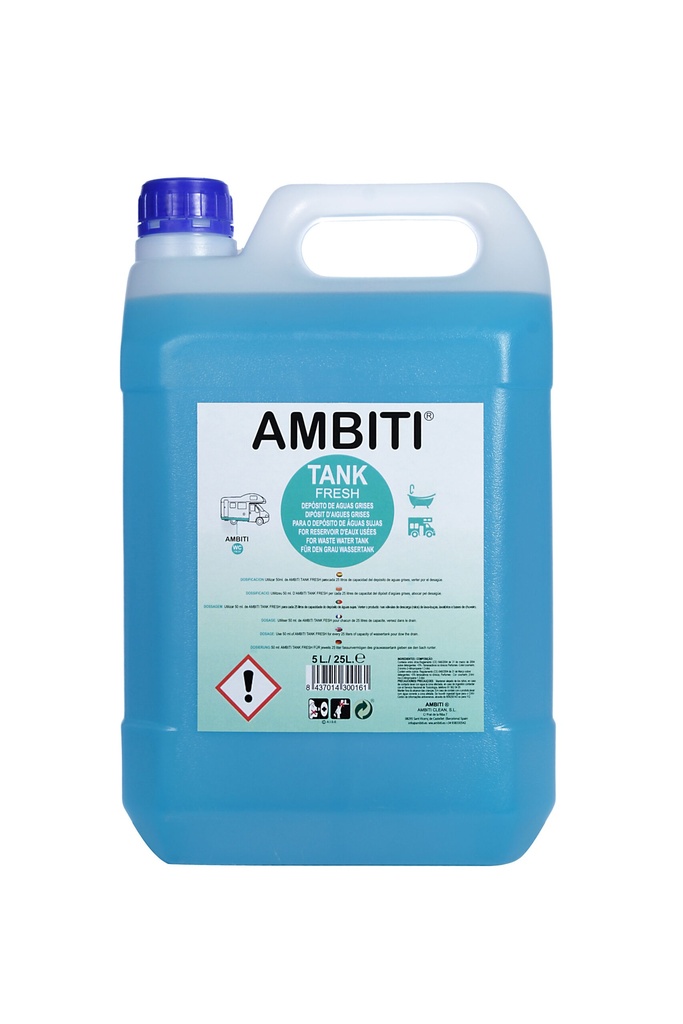 Ambiti Tank Fresh 5 litros