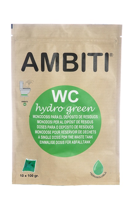 Ambiti Hydro Green 10x piezas de 100gr