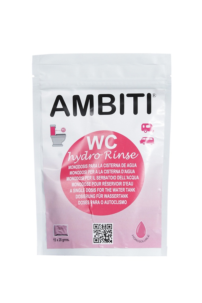 Ambiti Hydro Rinse 15x piezas de 20gr