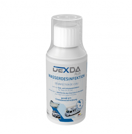 Desinfectante, Conservante de Agua Dexda Plus 120ml WM Aquatec