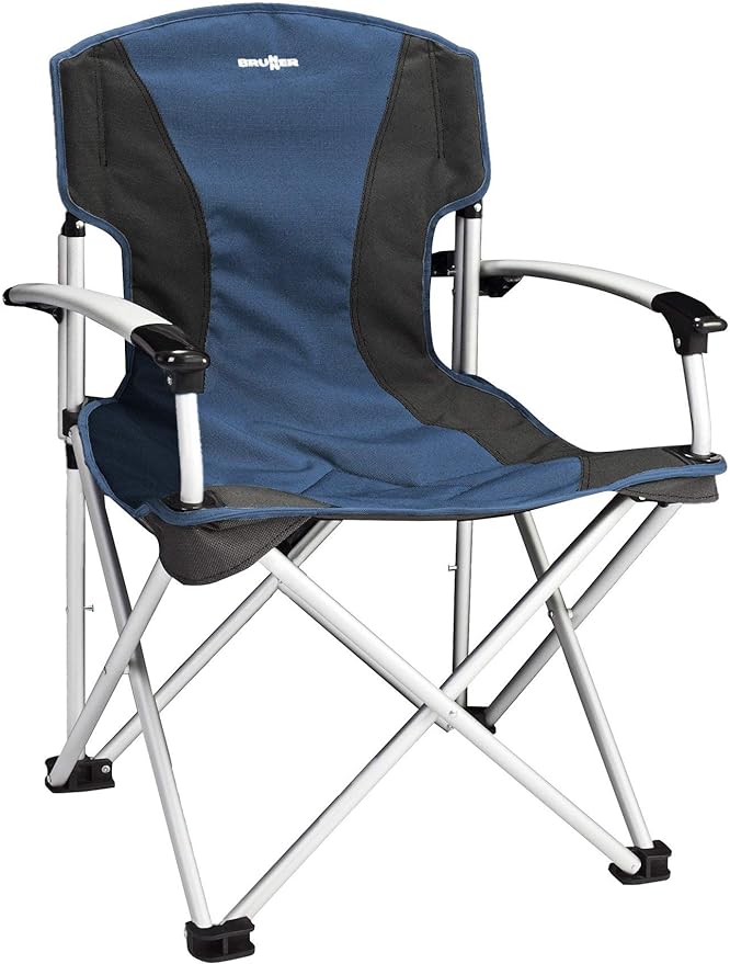 Silla Big Guys Negro, Azul