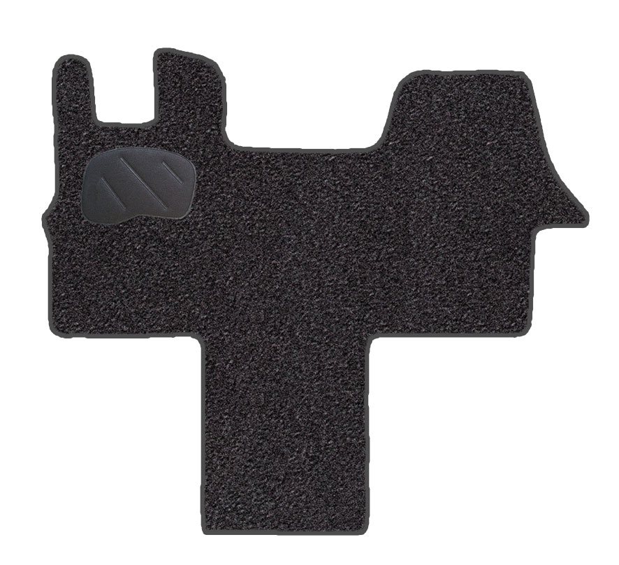 Alfombra Cabina Premiun Negra Ducato 3 06, 14