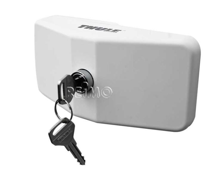 Kit 3 Door Lock Thule Blanco 