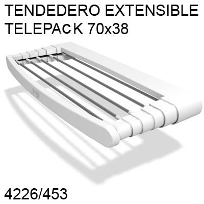 Tendedero Telepack 70cm