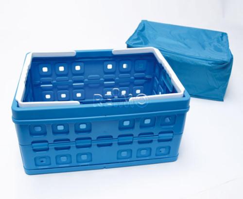 Caja Plegable con Bolsa de Refrigeracion 