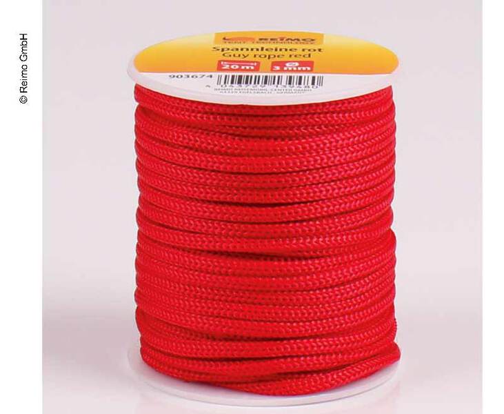 Cuerda Roja 3MM 20M