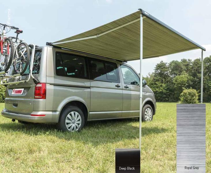 Toldo Fiamma F40 270 Deep Black-Rg