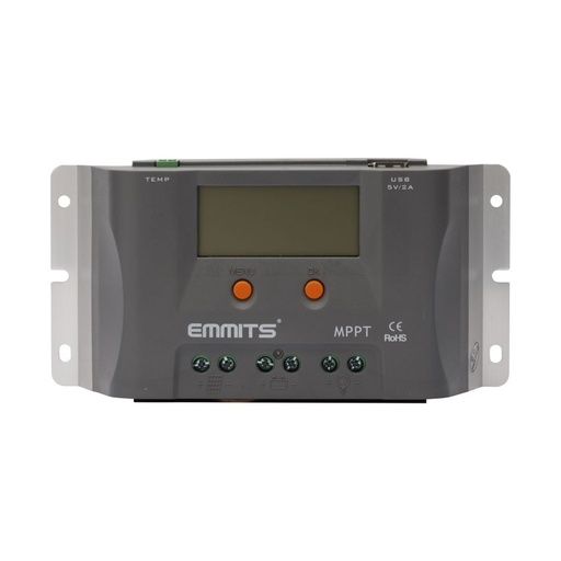 [0412012] Regulador Solar Mppt 10A Emmits