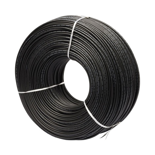 [0412048] Cable Solar Negro 6MM por Metros