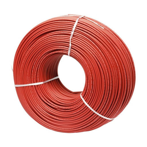 [0412049] Cable Solar Rojo 6MM por Metros