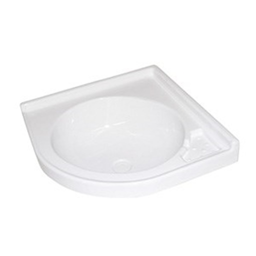 [0531001] Lavabo Rinconera Blanco 42x42cm