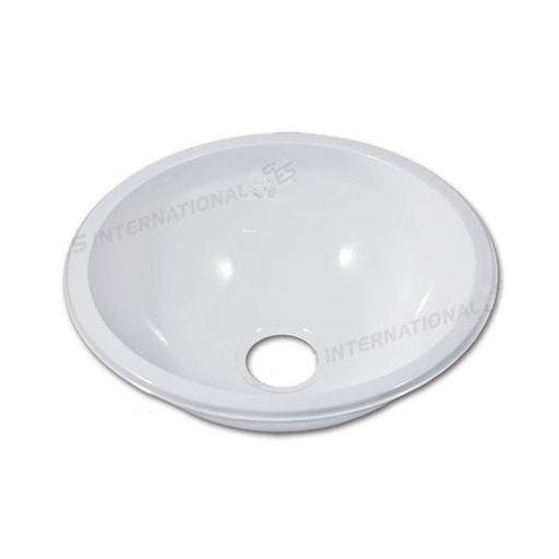 [0531025] Lavabo Esmaltado Blanco 290mm Ø