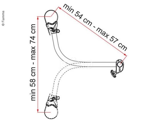 [0819012] Brazo Bike Block Pro 4