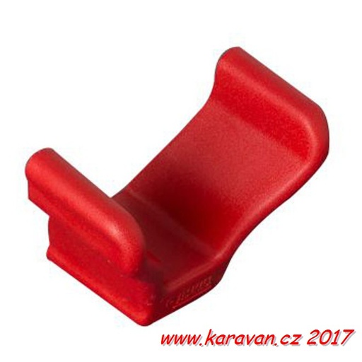 [0819018] Protector Rail Bici Rojo