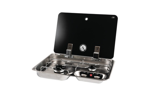 [1011038] Cocina 2F con Tapa Can 46x35,5cm