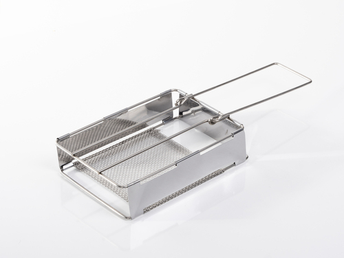 [1015007] Sandwichera plegable para cocinas a gas de Acero inoxidable