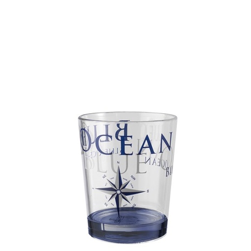 [1052055] Vaso Alto, Brunner Blue Ocean 300ml 