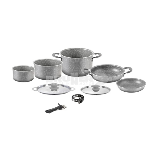 [1059124] Kit Calderos Brunner Gourmet Rock NG x8 piezas hasta 20cm Ø