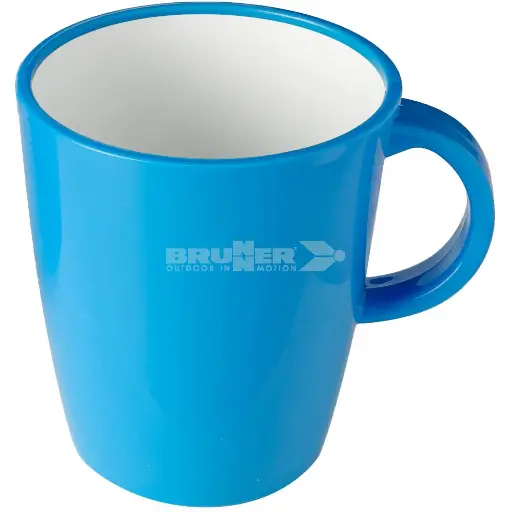 [1059184] Taza Grande de melamina con base antideslizante, Brunner Aquarius 300ml