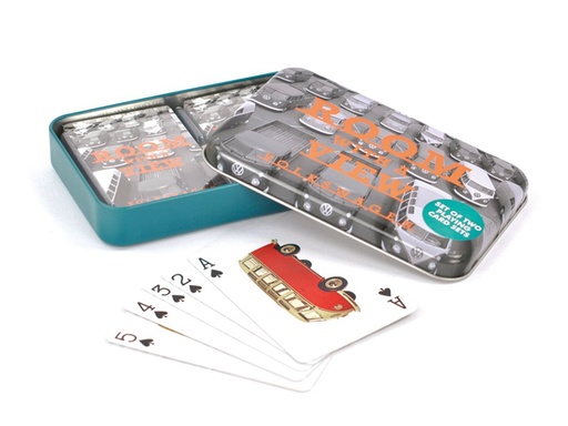 [1100038] Kit 2 Juegos Cartas VW Collection