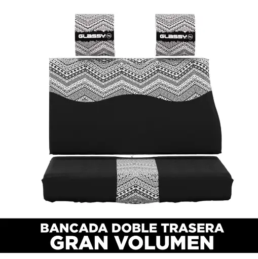 [1110056] Funda Glassy Gran Volumen Etnico