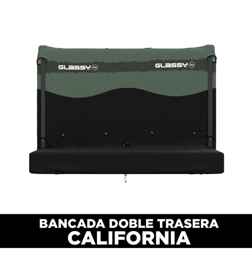 [1110060] Funda Glassy Doble Trasera California Army