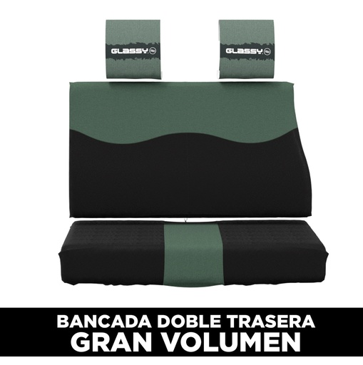 [1110065] Funda Glassy Gran Volumen Army 