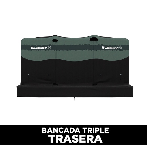 [1110066] Funda Glassy Triple Trasera Army 