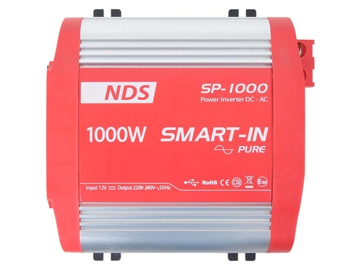 [1411041] Inversor NDS Smart-in 12/1000 Pure Sinus