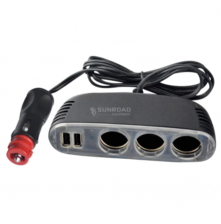 [1421062] Toma 12v. x3 USB 2