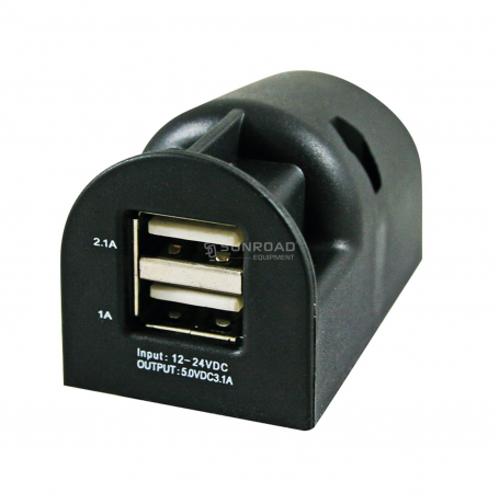 [1421081] Toma USB x2 Superficie 