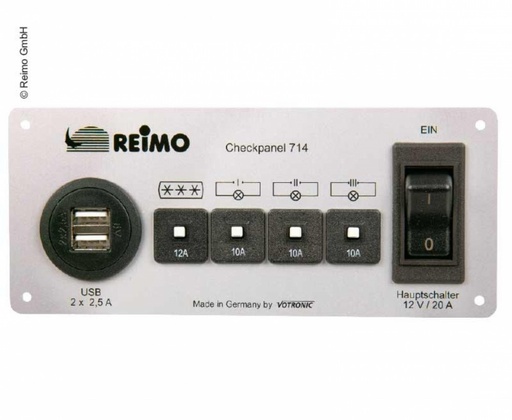 [1441029] Panel Fusilera USB Reimo