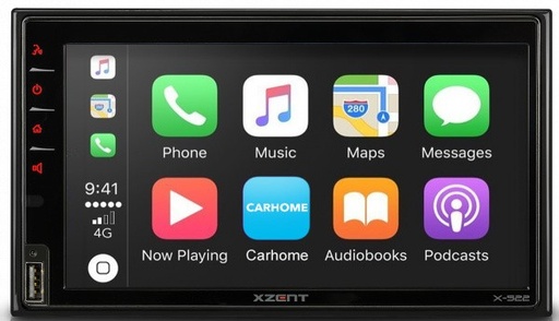 [1521030] 2Din con Navegador Appel, Android Car Mirriw Link 