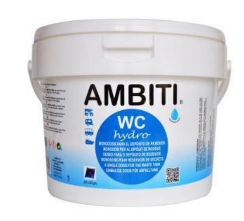 [5511061] Ambiti Hydro 50x piezas de 20gr