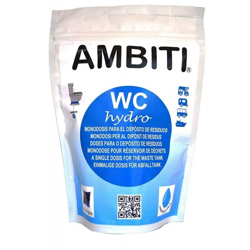 [5511063] Ambiti Hydro 15x piezas de 20gr