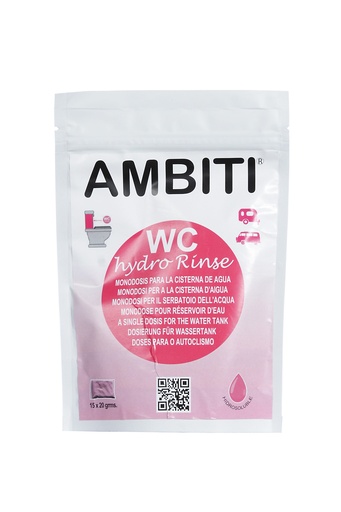 [5511087] Ambiti Hydro Rinse 15x piezas de 20gr