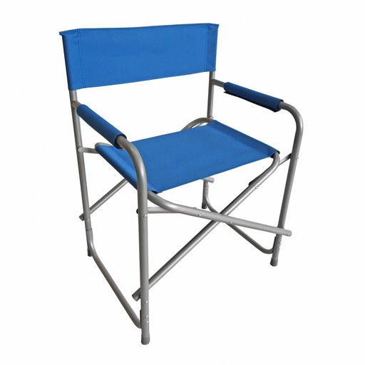 [7021041] Silla Director Azul Marino