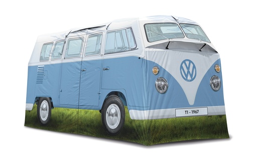 [9061034] Tienda de campaña VW Collection T1 Azul, tienda familiar para 4 personas