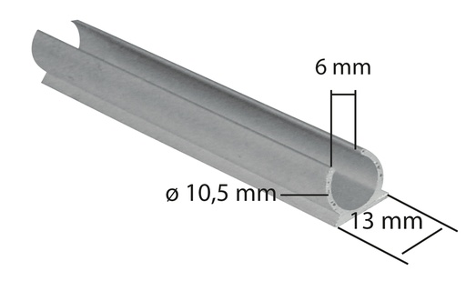 [9999111] Guia de aluminio Brunner Alurail 300cm